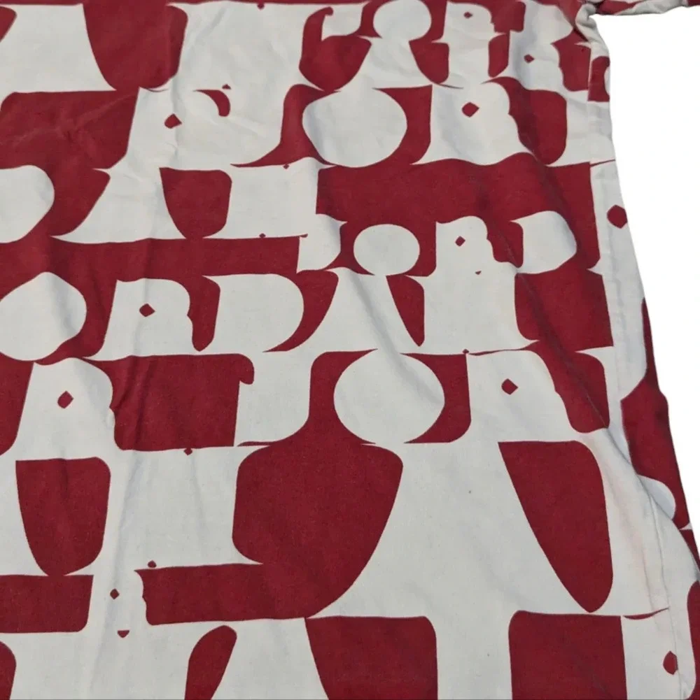 Vintage Air Jordan Brand Red and White Size XL